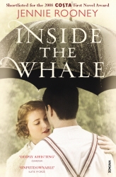 Book cover of Inside the Whale by Jennie Rooney