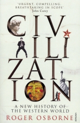 Book cover of Civilization by Roger Osborne