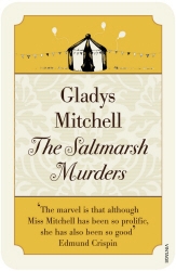 Book cover of The Saltmarsh Murders by Gladys Mitchell