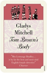 Book cover of Tom Brown's Body by Gladys Mitchell