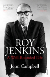 Book cover of Roy Jenkins by John Campbell