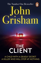 Book cover of The Client by John Grisham