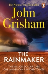 Book cover of The Rainmaker by John Grisham