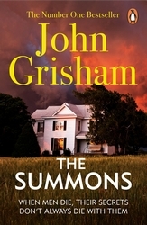 Book cover of The Summons by John Grisham