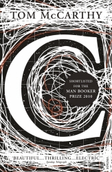 Book cover of C by Tom McCarthy