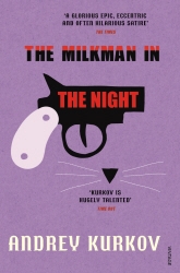 Book cover of The Milkman in the Night by Andrey Kurkov