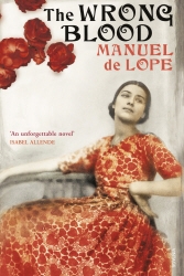Book cover of The Wrong Blood by Manuel De Lope