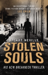 Book cover of Stolen Souls by Stuart Neville