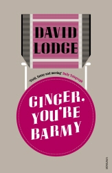 Book cover of Ginger, You're Barmy by David Lodge