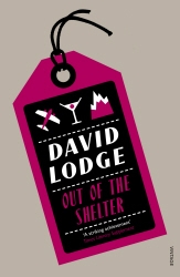 Book cover of Out Of The Shelter by David Lodge