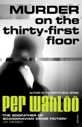 Book cover of Murder on the Thirty-First Floor by Per Wahlöö