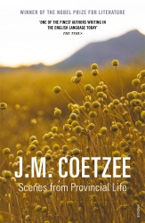 Book cover of Scenes from Provincial Life by J M Coetzee