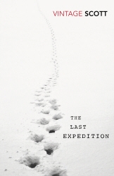 Book cover of The Last Expedition by Captain R. F. Scott