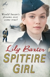 Book cover of Spitfire Girl by Lily Baxter