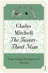 Book cover of The Twenty-Third Man by Gladys Mitchell