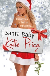 Book cover of Santa Baby by Katie Price