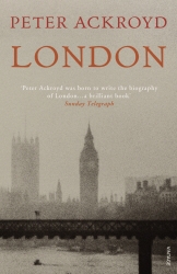 Book cover of London by Peter Ackroyd