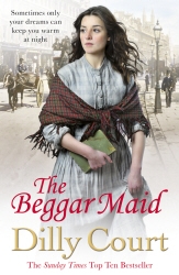 Book cover of The Beggar Maid by Dilly Court