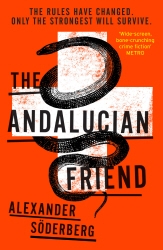 Book cover of The Andalucian Friend by Alexander Soderberg