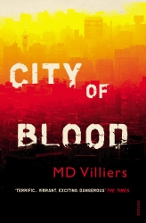 Book cover of City of Blood by MD Villiers