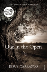 Book cover of Out in the Open by Jesús Carrasco