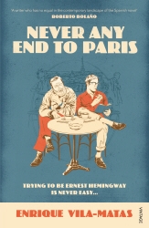 Book cover of Never Any End to Paris by Enrique Vila-Matas