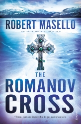 Book cover of The Romanov Cross by Robert Masello