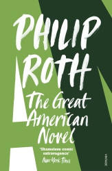 Book cover of The Great American Novel by Philip Roth