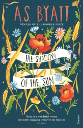 Book cover of The Shadow of the Sun by A. S. Byatt