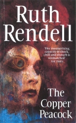 Book cover of The Copper Peacock by Ruth Rendell