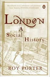 Book cover of London by Roy Porter