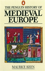 Book cover of The Penguin History of Medieval Europe by Maurice Keen