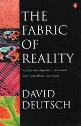 Book cover of The Fabric of Reality by David Deutsch