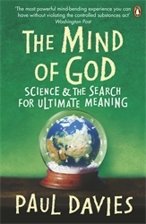 Book cover of The Mind of God by Paul Davies