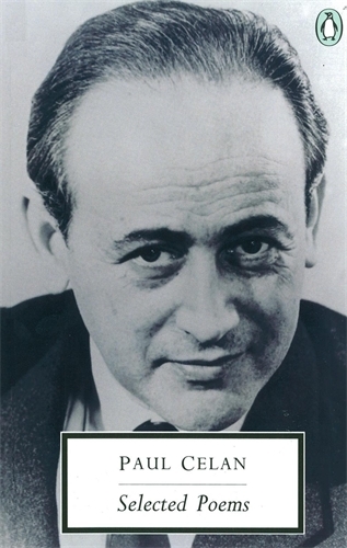 Book cover of Selected Poems by Paul Celan