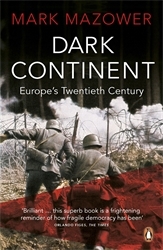 Book cover of Dark Continent by Mark Mazower