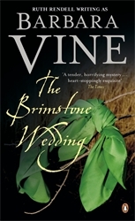 Book cover of The Brimstone Wedding by Barbara Vine