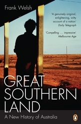 Book cover of Great Southern Land by Frank Welsh