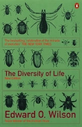 Book cover of The Diversity of Life by Edward O. Wilson
