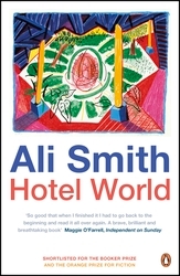 Book cover of Hotel World by Ali Smith