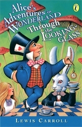 Book cover of Alice's Adventures in Wonderland & Through the Looking Glass by Lewis Carroll