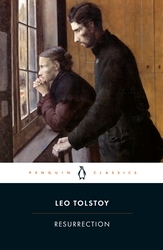 Book cover of Resurrection by Leo Tolstoy