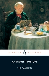 Book cover of The Warden by Anthony Trollope
