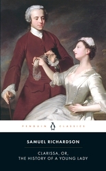 Book cover of Clarissa, or the History of A Young Lady by Samuel Richardson