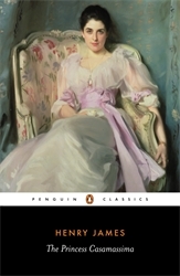 Book cover of The Princess Casamassima by Henry James