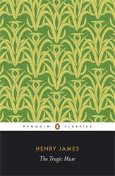 Book cover of The Tragic Muse by Henry James