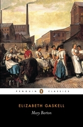 Book cover of Mary Barton by Elizabeth Gaskell