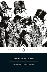 Book cover of Dombey and Son by Charles Dickens