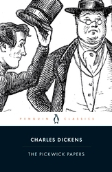 Book cover of The Pickwick Papers by Charles Dickens