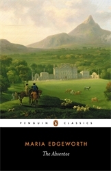 Book cover of The Absentee by Heidi Thomson, Maria Edgeworth